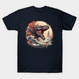 Japanese Dinosour T-Shirt